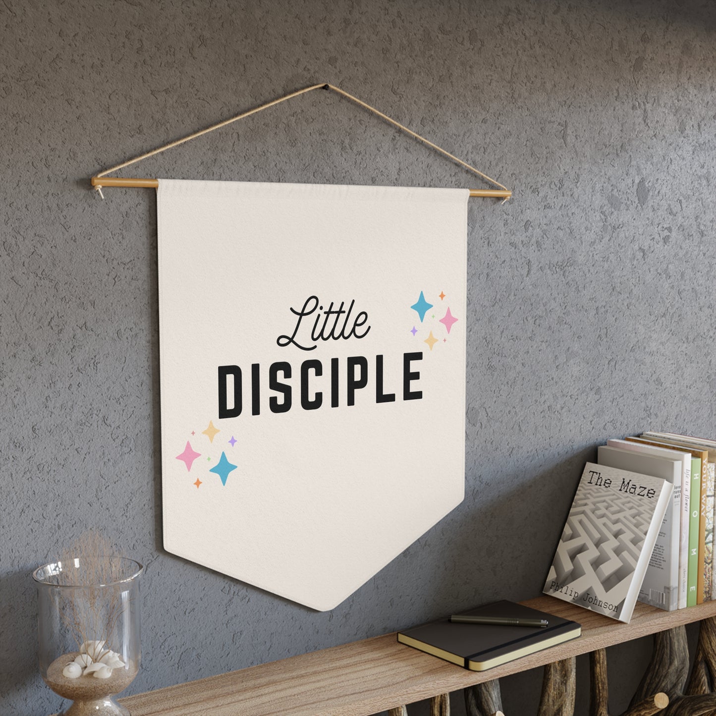 Little Disciple Pennant