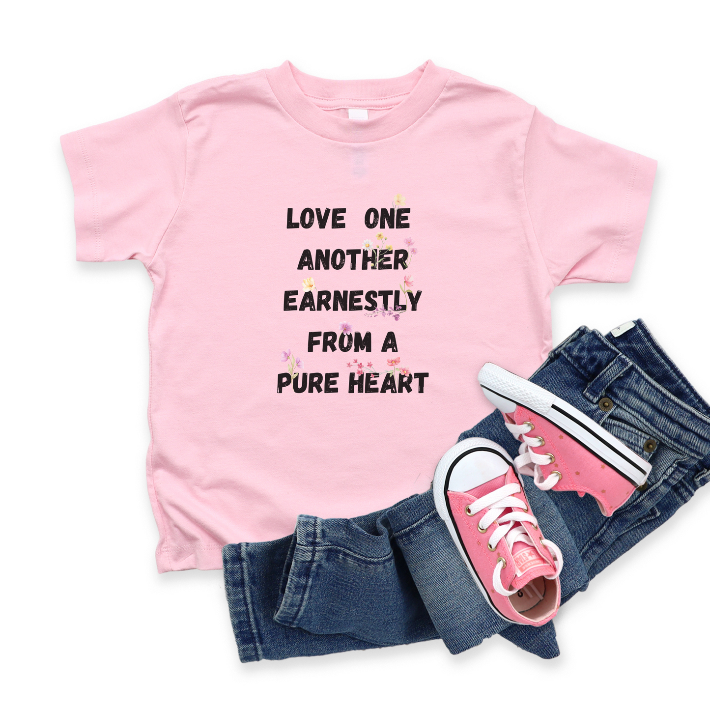 Love One Another Toddler Tee