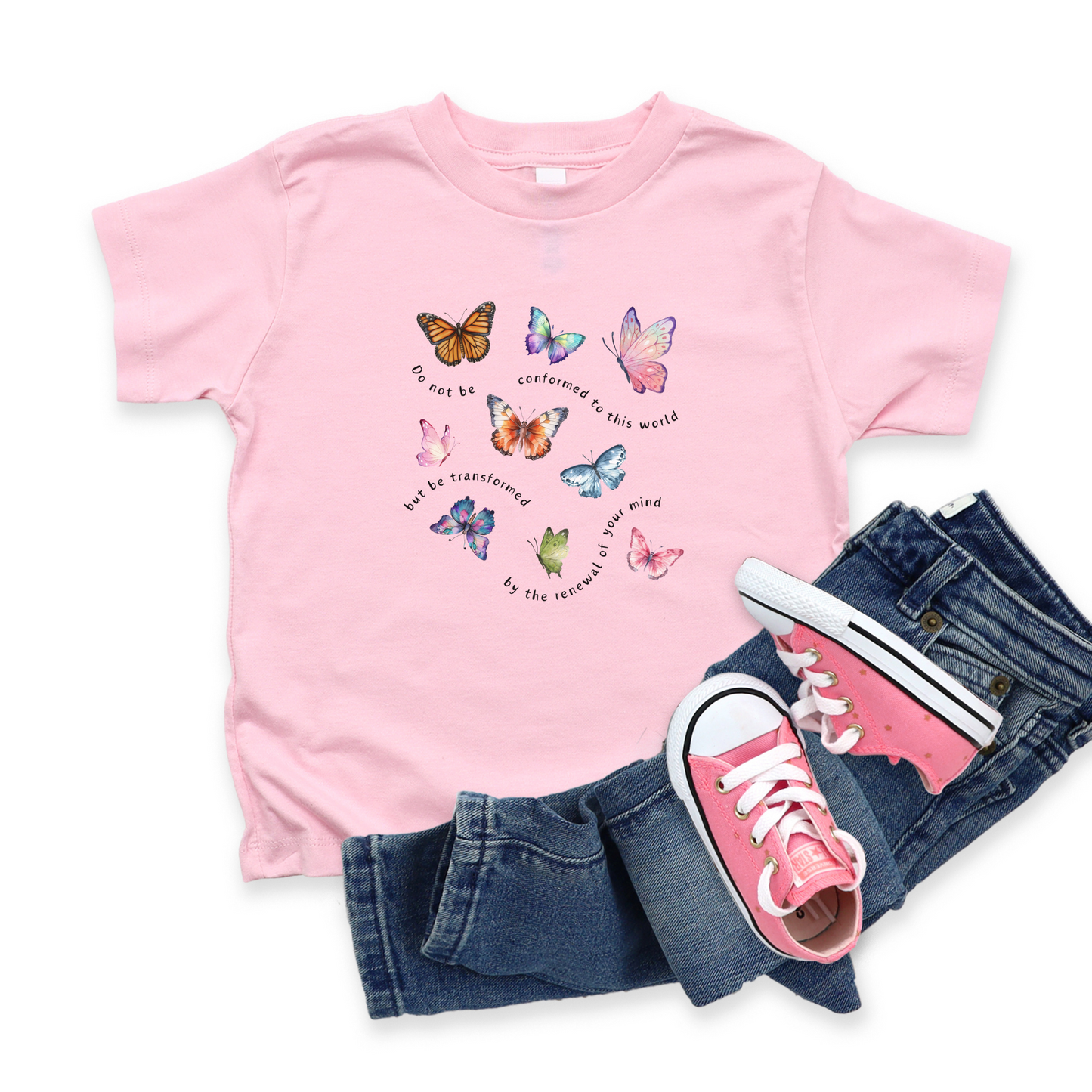 Be Transformed Toddler Tee