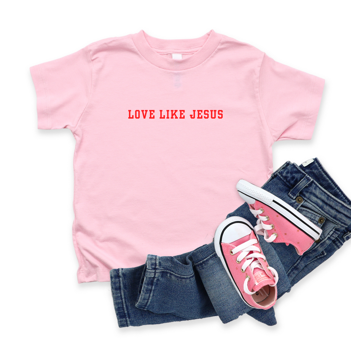 Love Like Jesus Toddler Tee