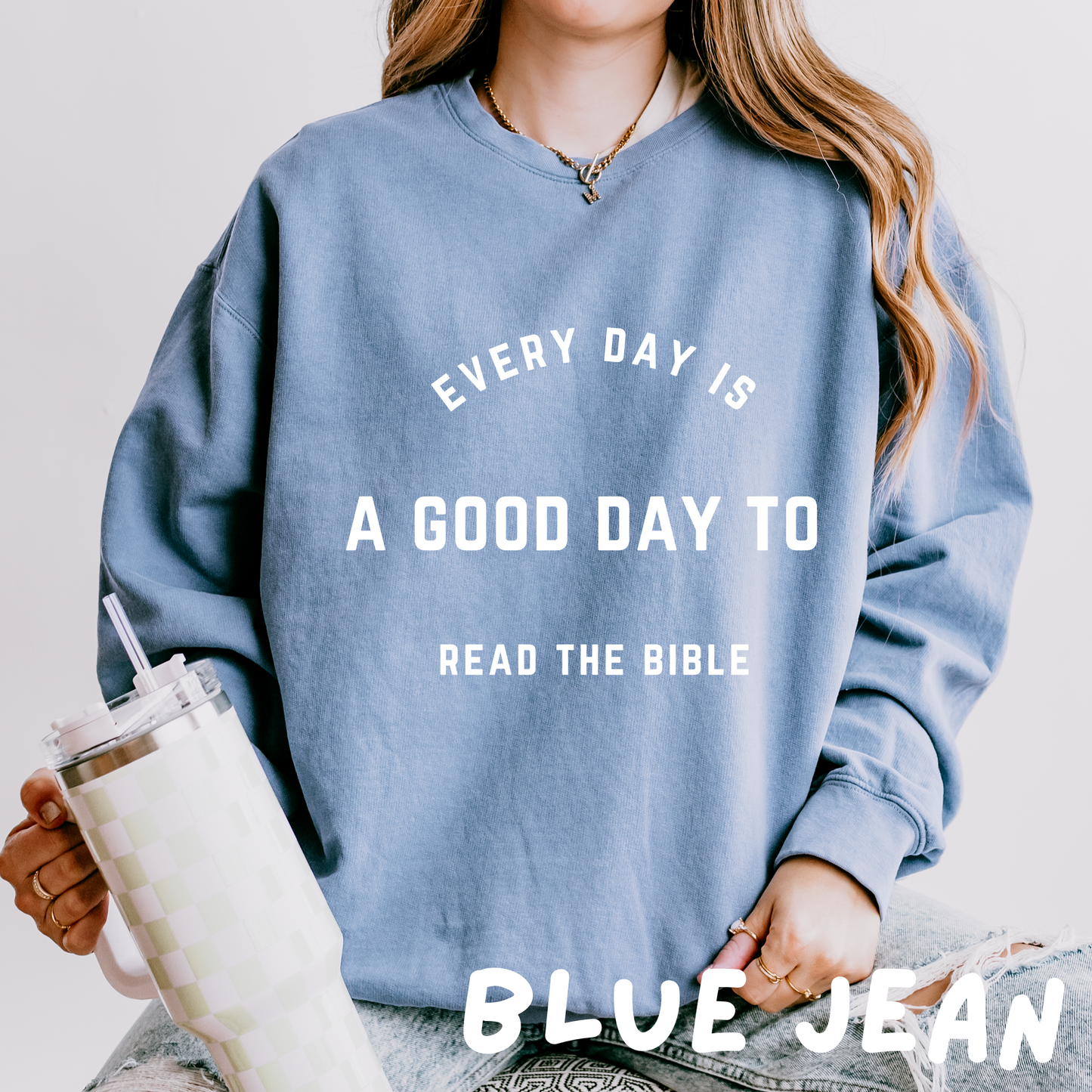 Read the Bible Lightweight Sweatshirt