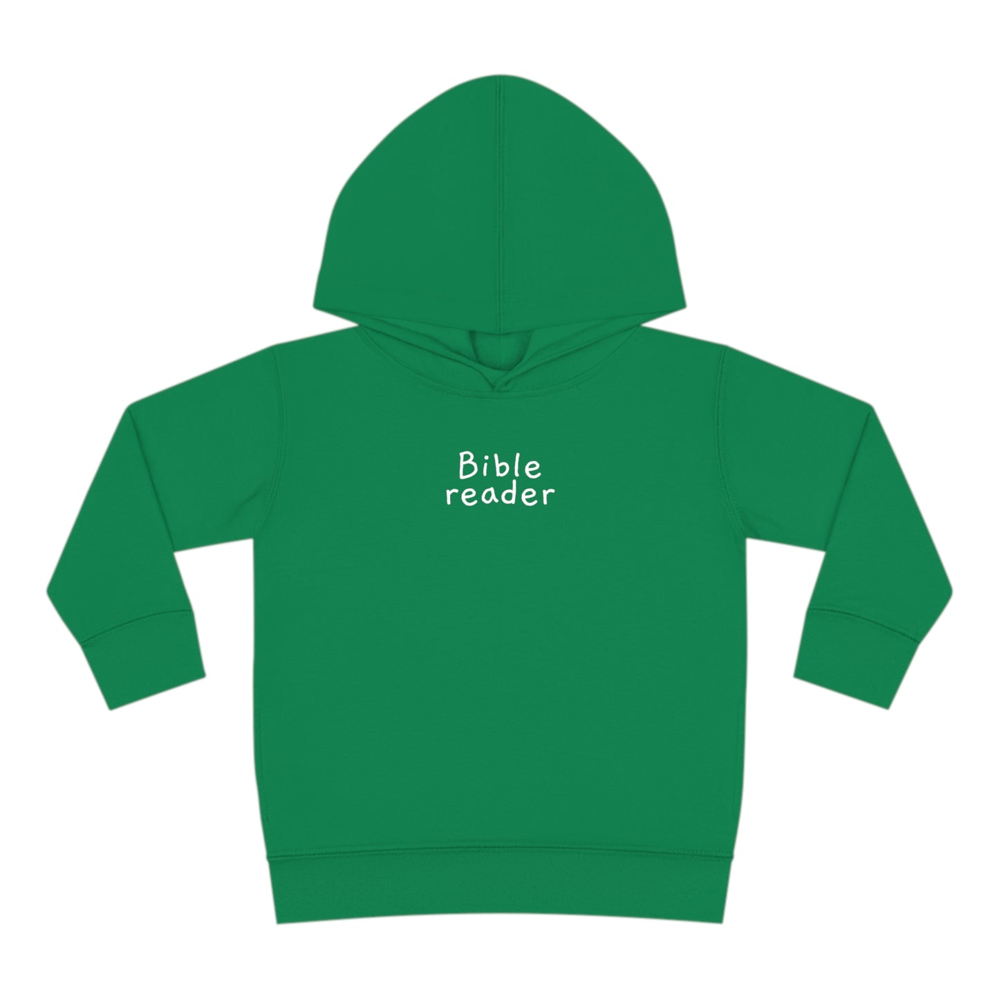 Bible Reader Toddler Pullover Hoodie