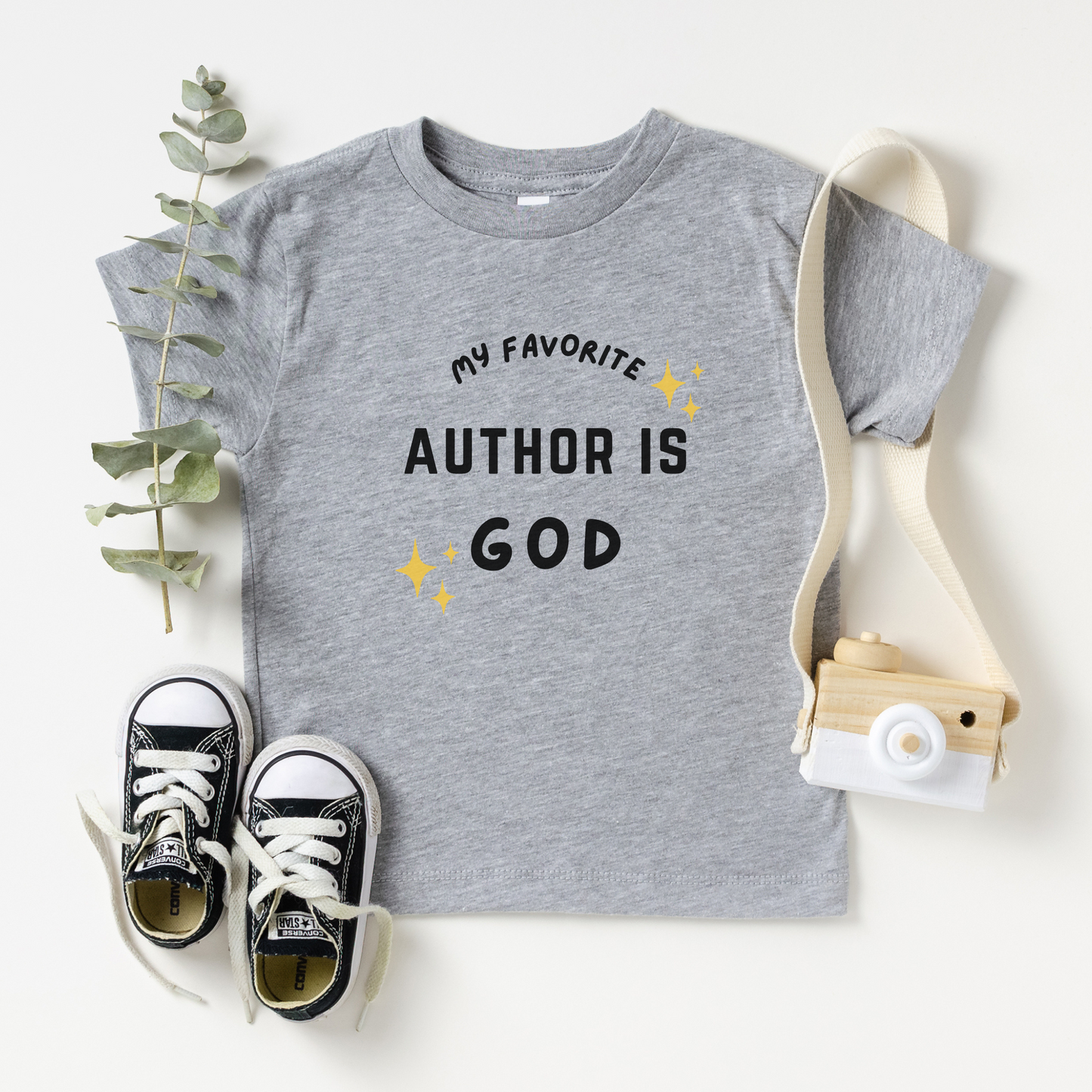 My Favorite Author Toddler Tee