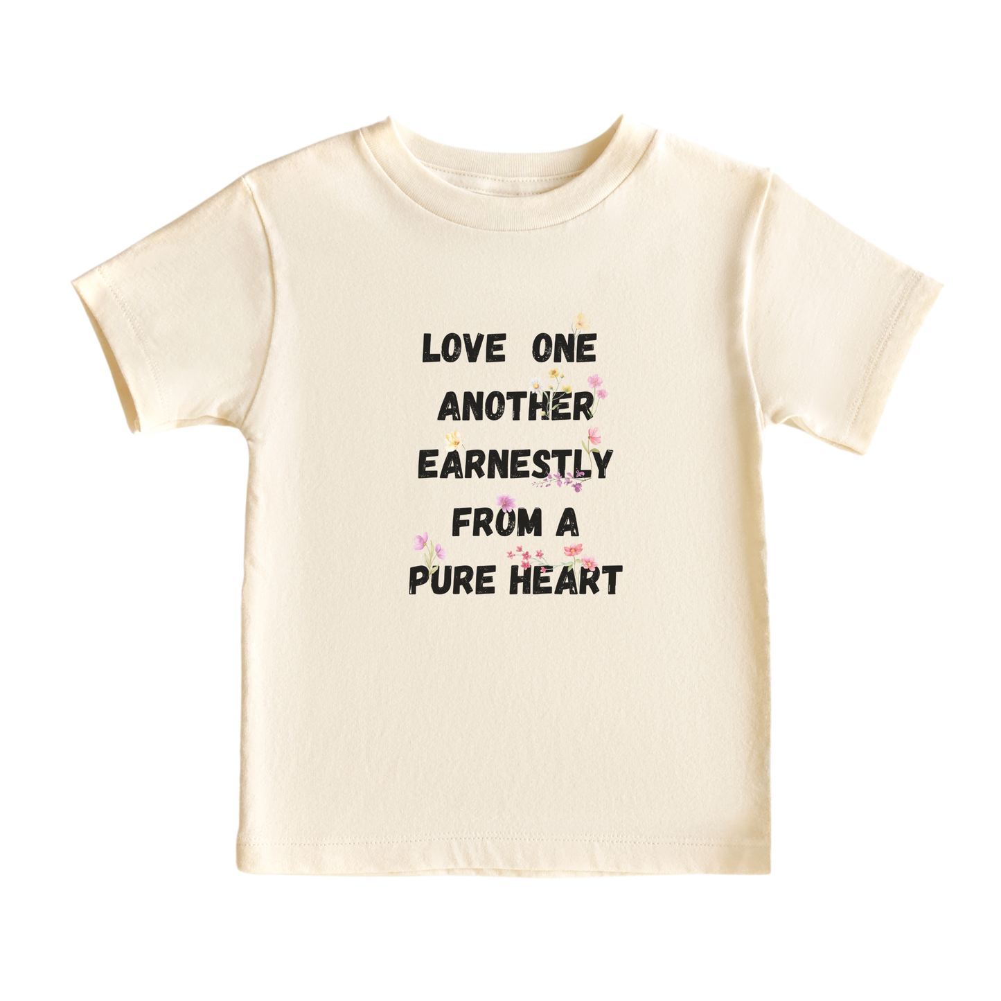 Love One Another Toddler Tee