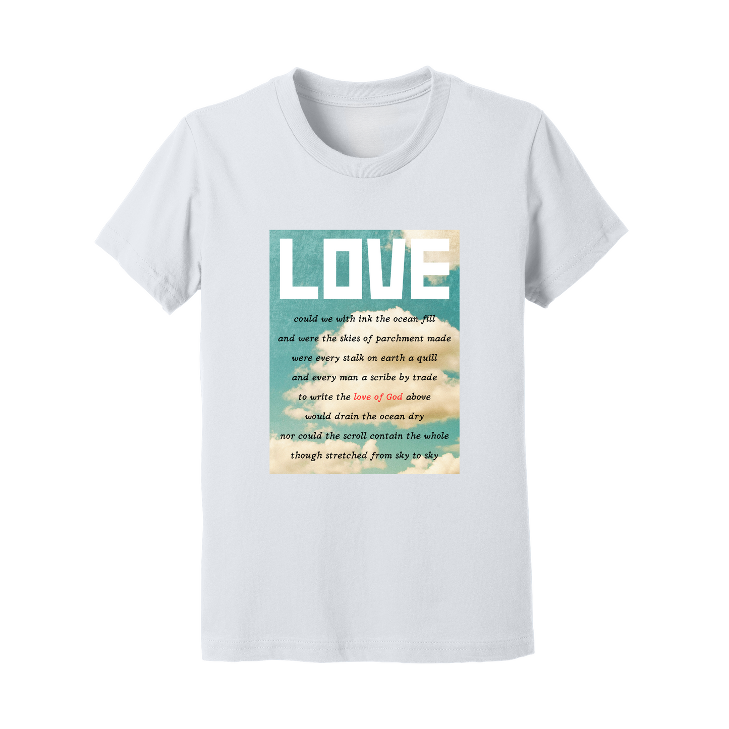 The Love of God Youth Tee