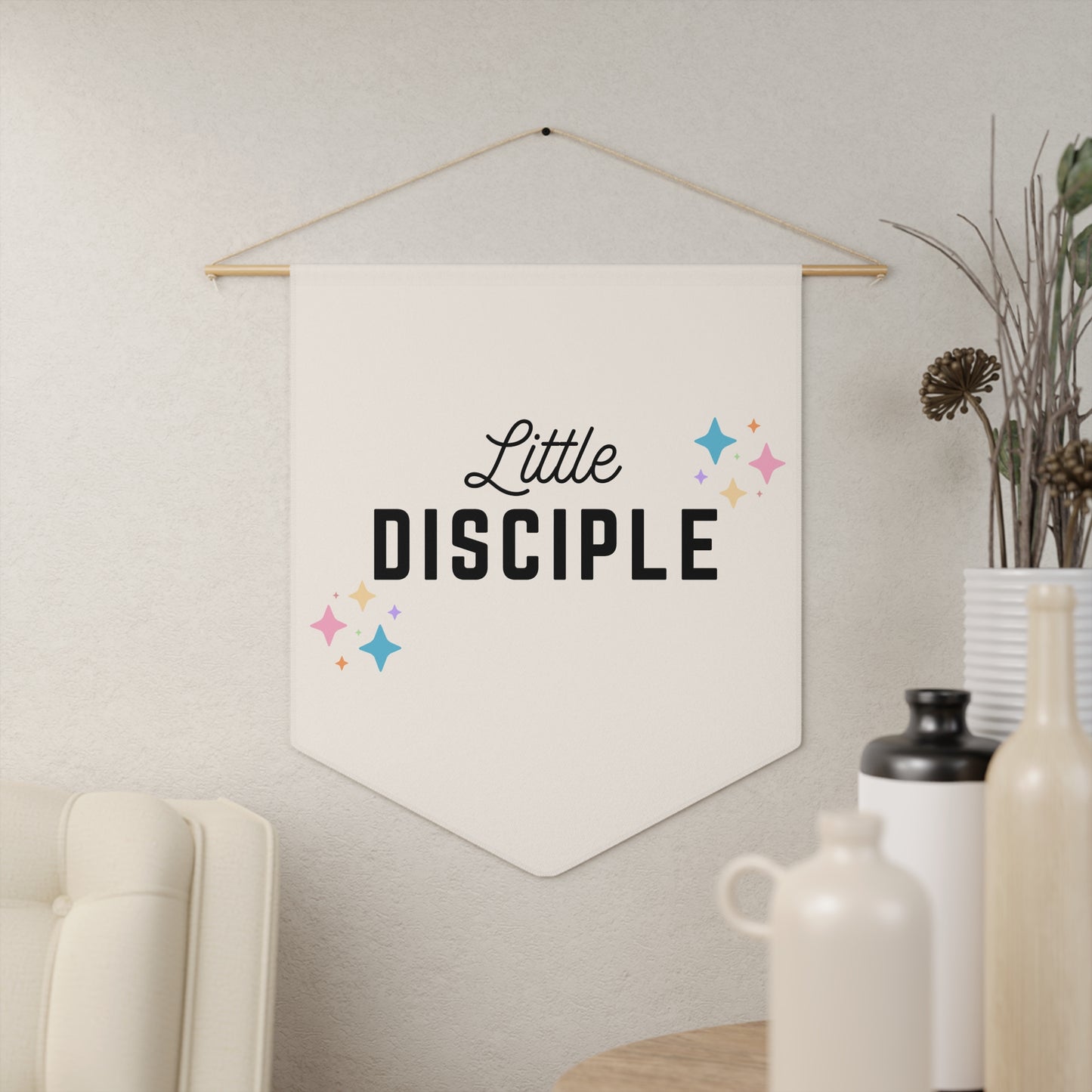 Little Disciple Pennant