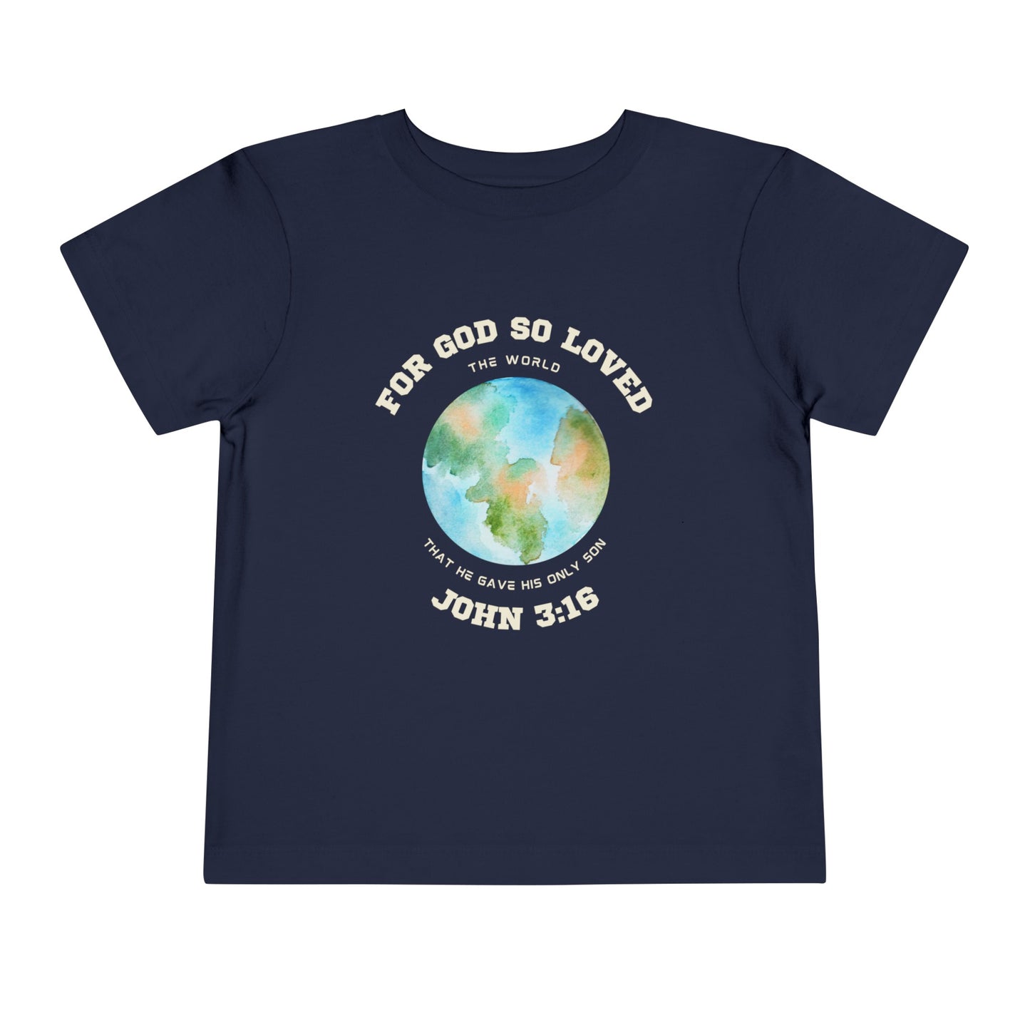 John 3:16 Toddler Tee