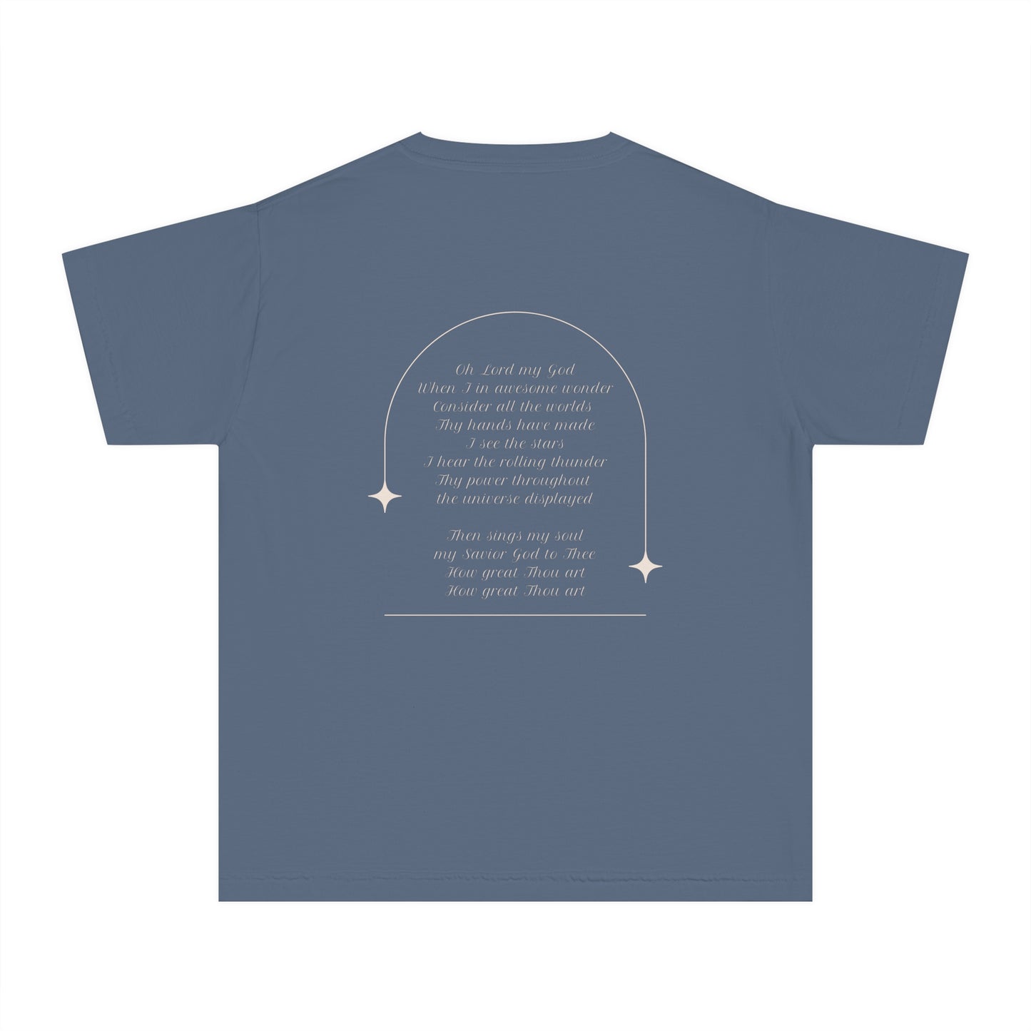 How Great Thou Art Youth Midweight Tee