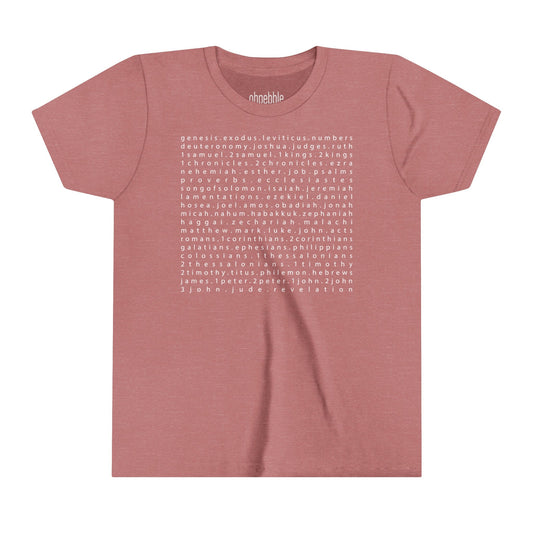 Books of the Bible Youth Tee