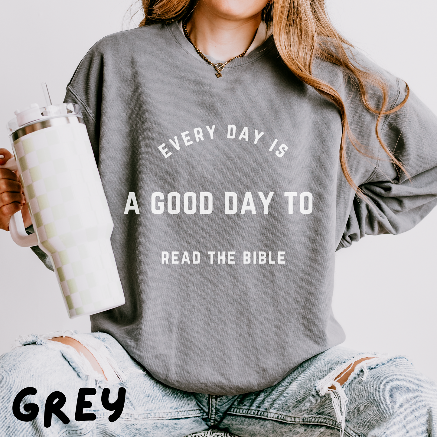 Read the Bible Lightweight Sweatshirt