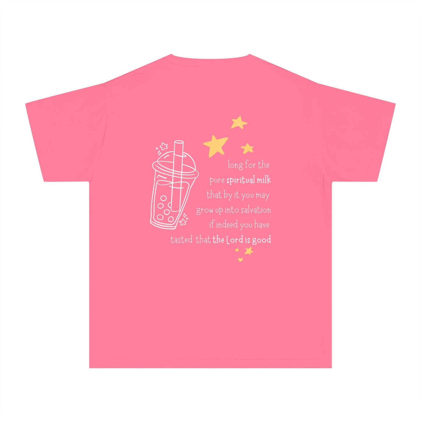 Spiritual Milk Youth Midweight Tee