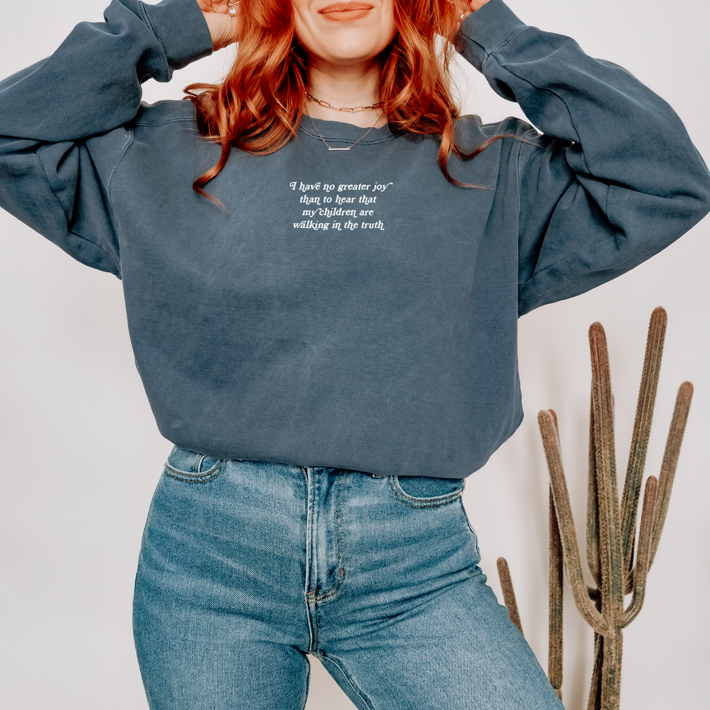 No Greater Joy Sweatshirt