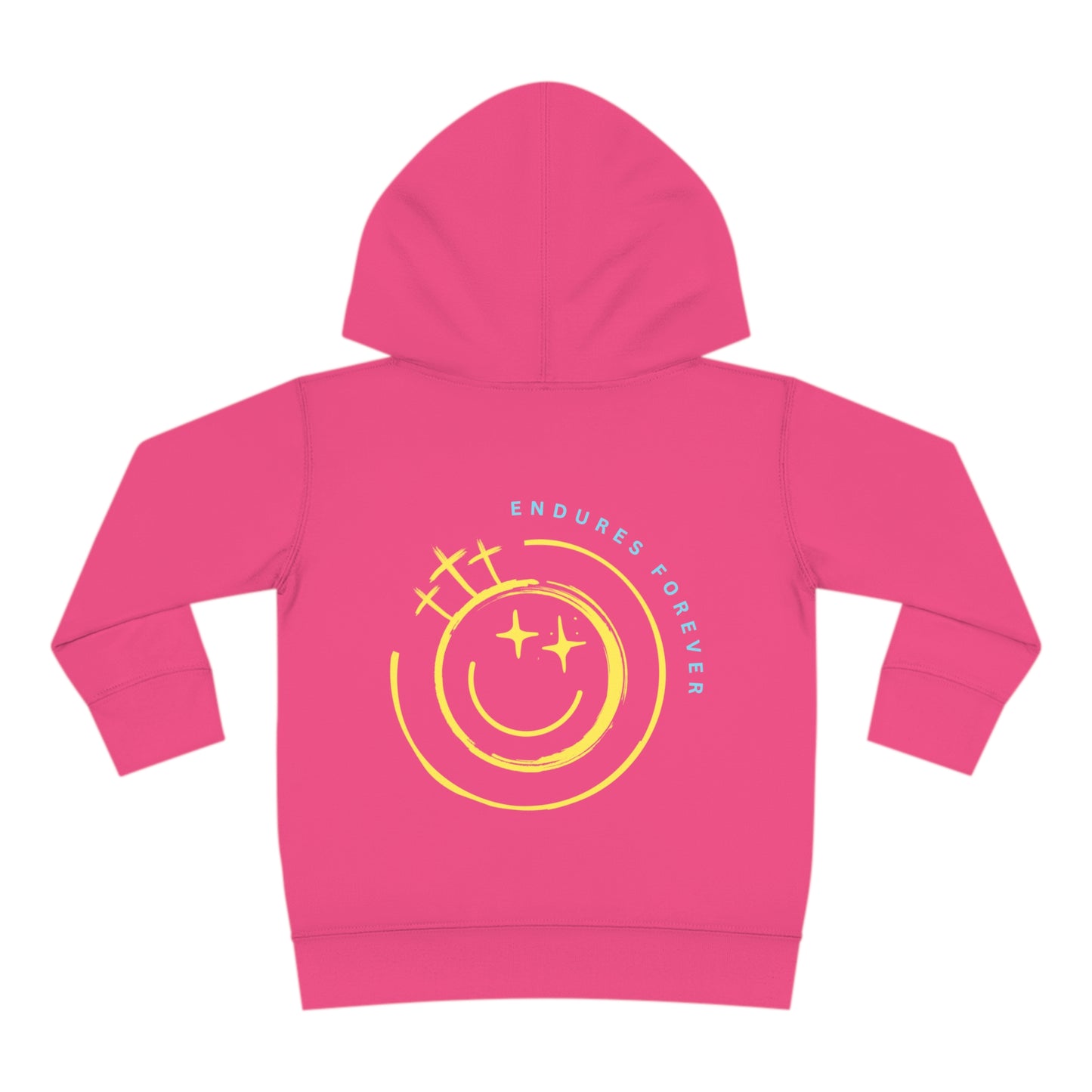 His Steadfast Love Endures Forever Toddler Hoodie