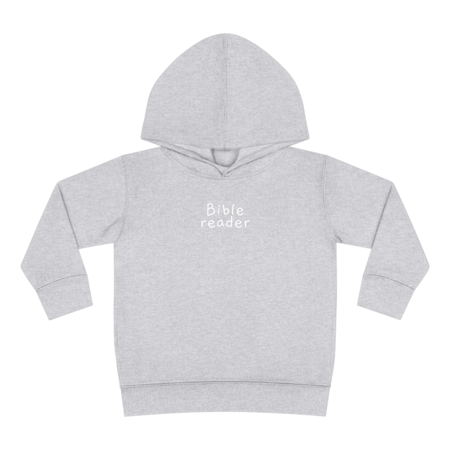 Bible Reader Toddler Pullover Hoodie