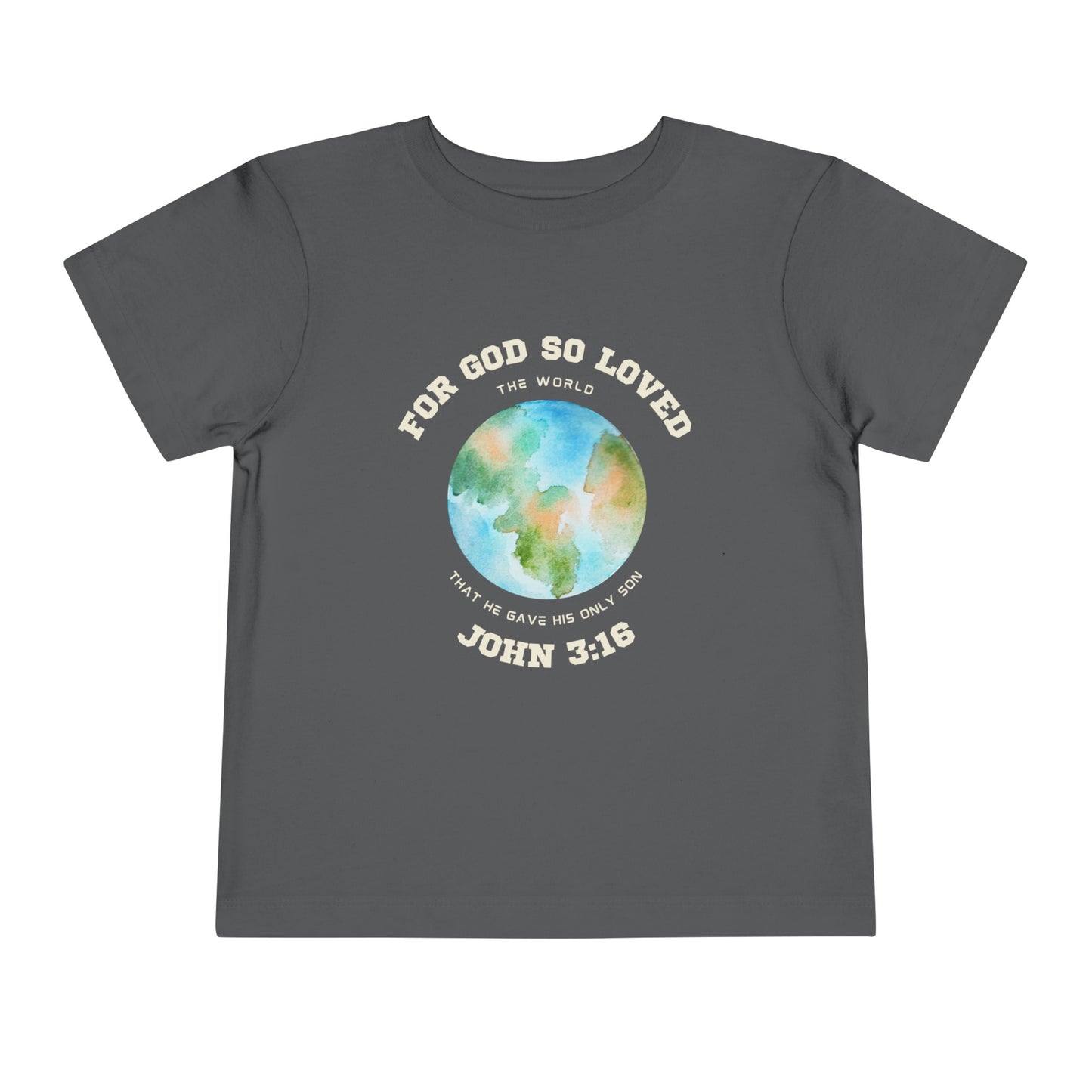 John 3:16 Toddler Tee