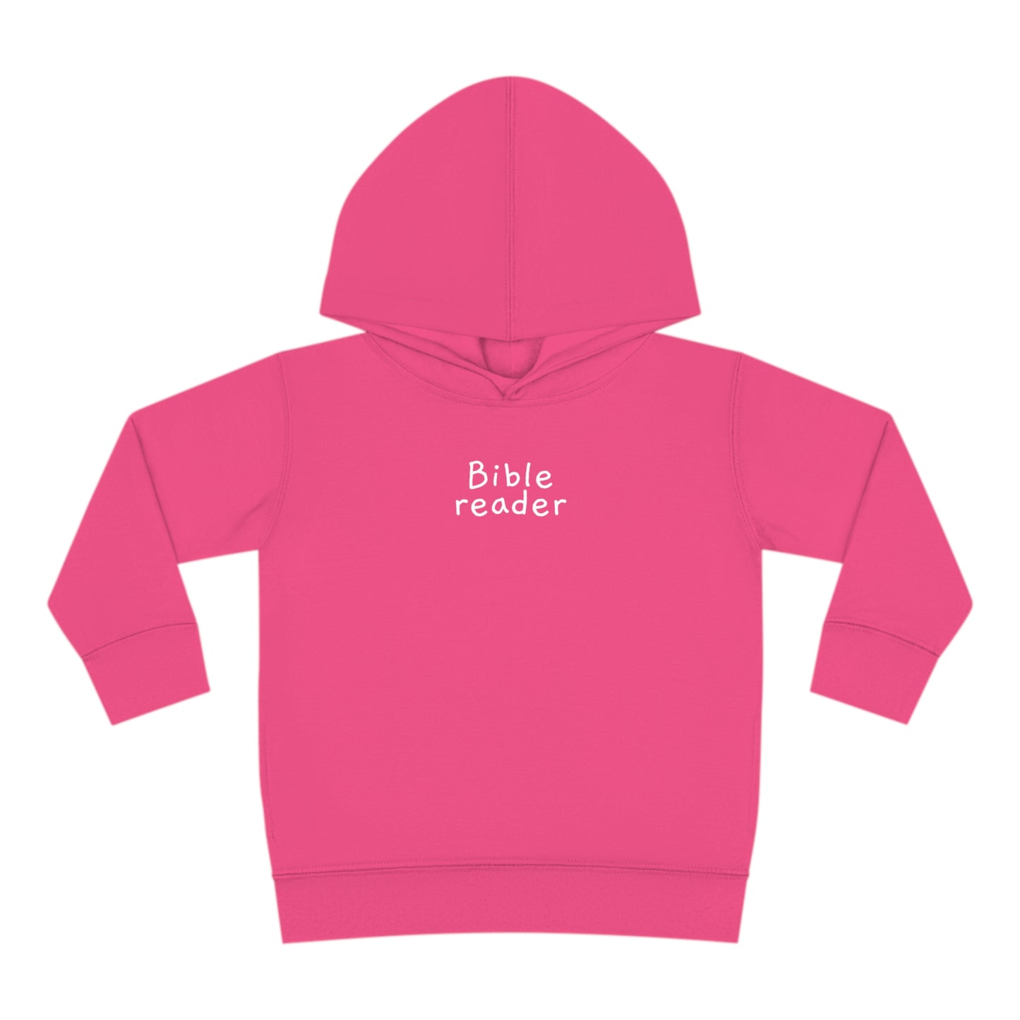 Bible Reader Toddler Pullover Hoodie