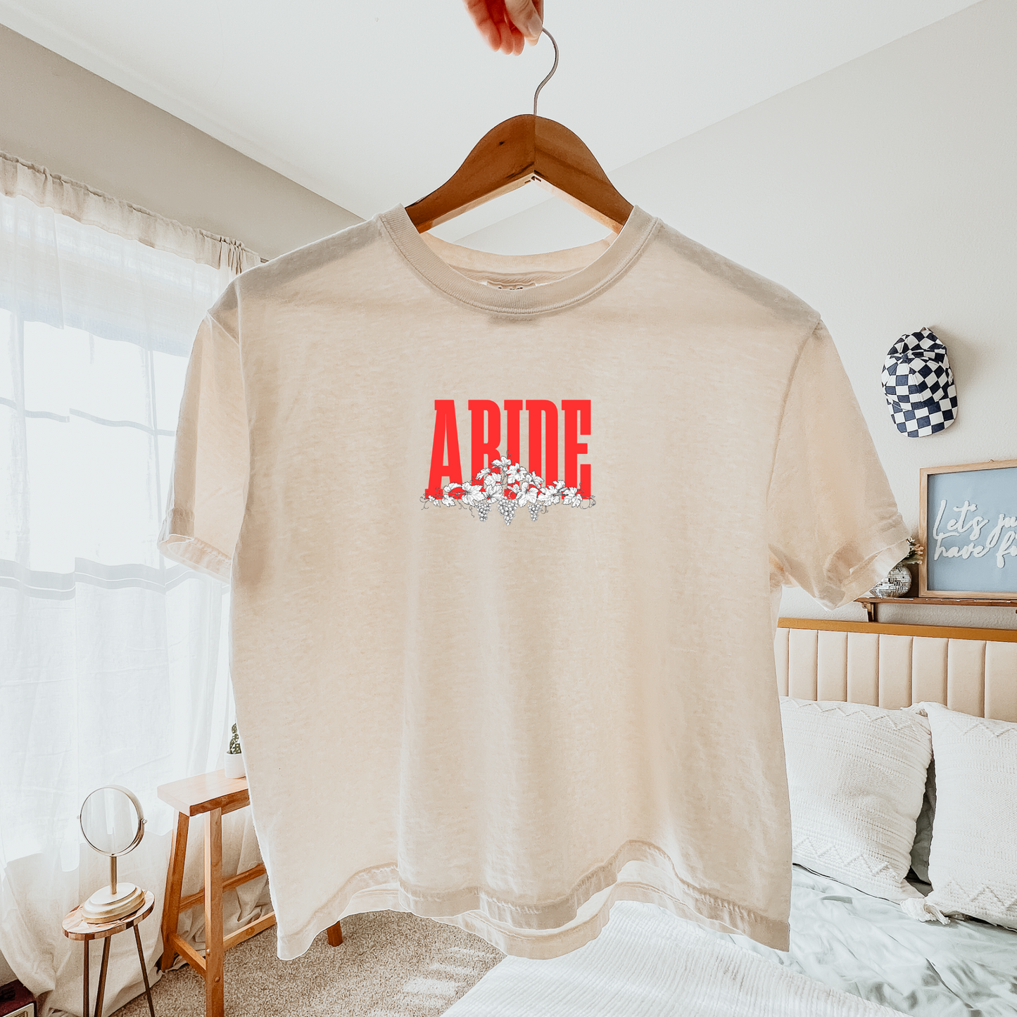 ABIDE Women's Boxy Tee