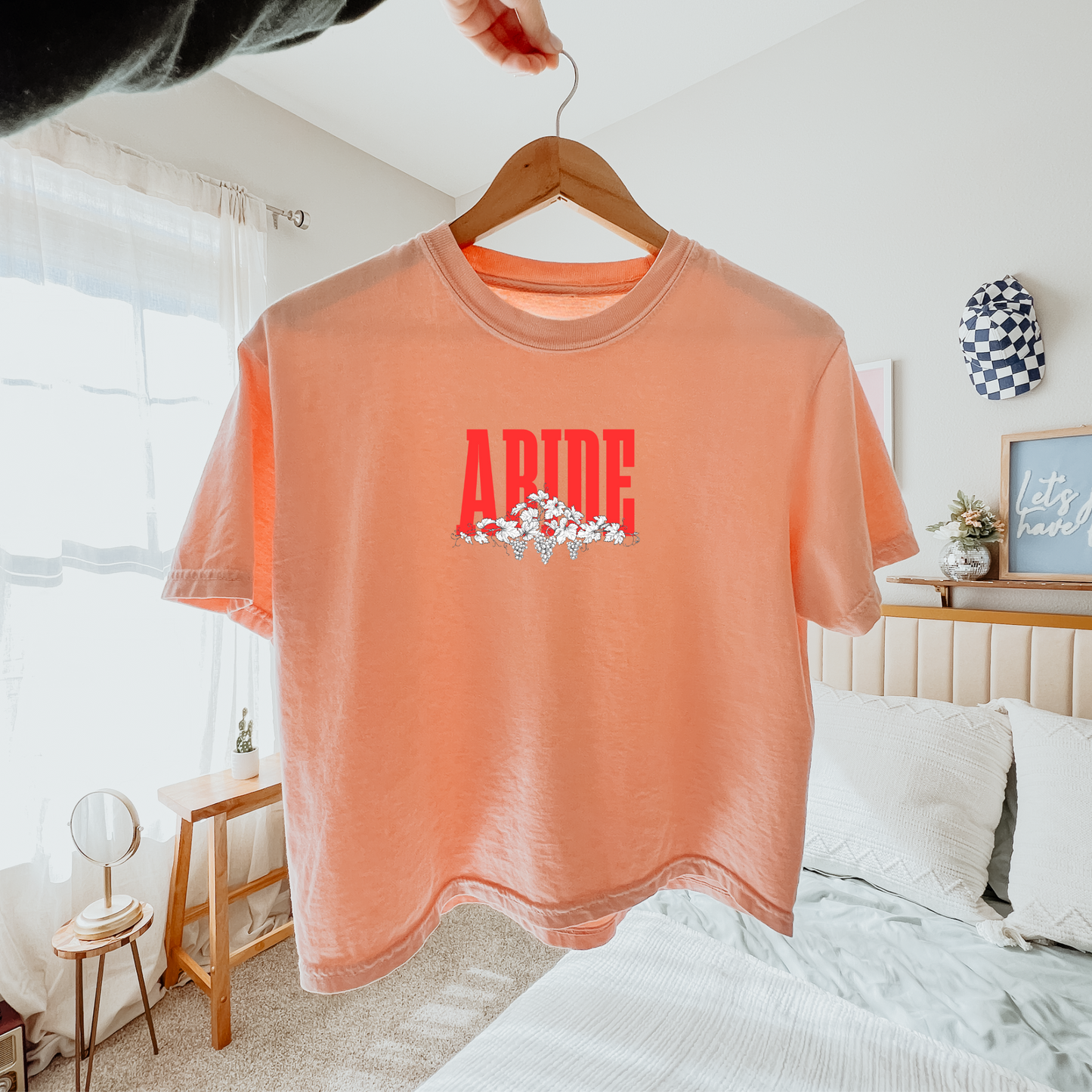 ABIDE Women's Boxy Tee