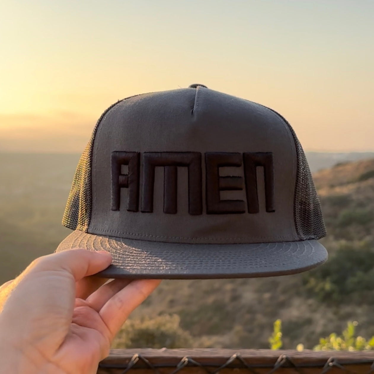 AMEN Trucker Hat