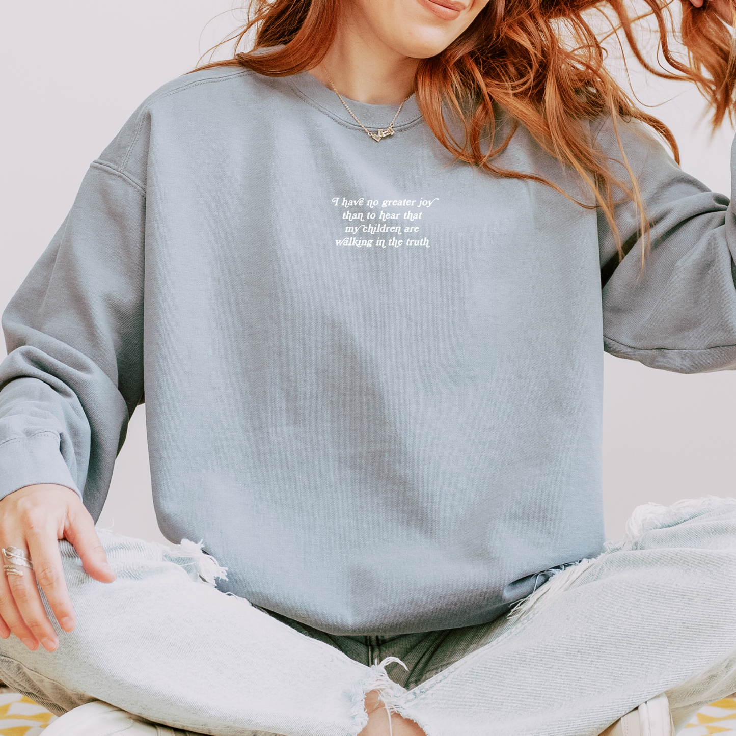 No Greater Joy Sweatshirt