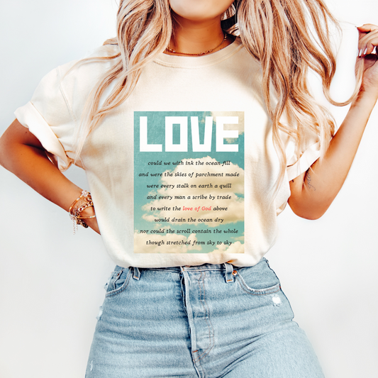 The Love of God Tee