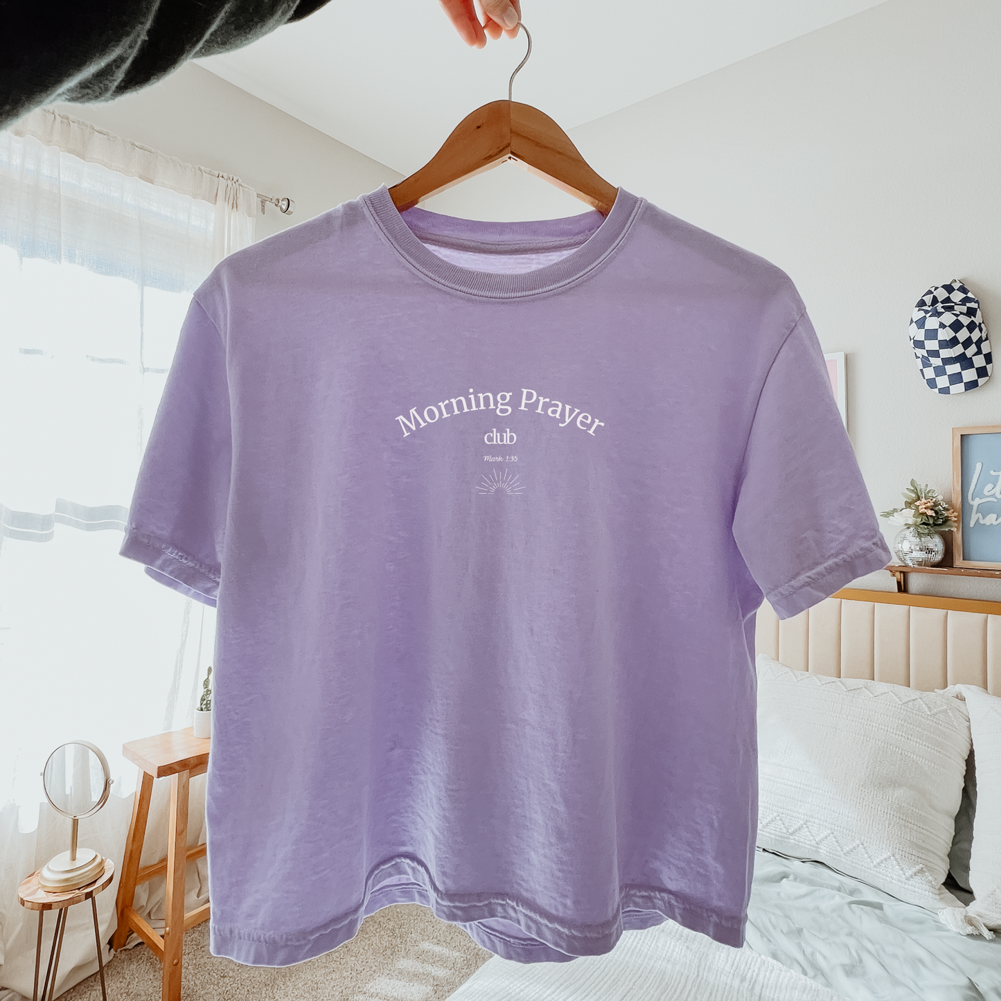 Morning Prayer Club Women's Boxy Tee