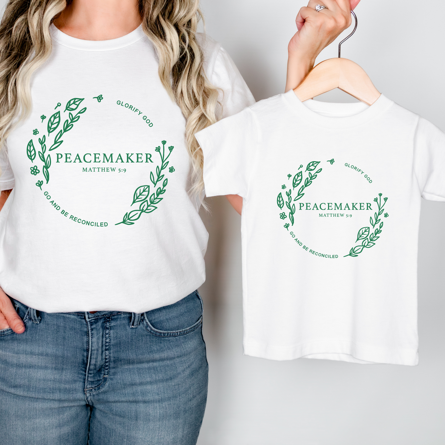 Peacemaker Toddler Tee