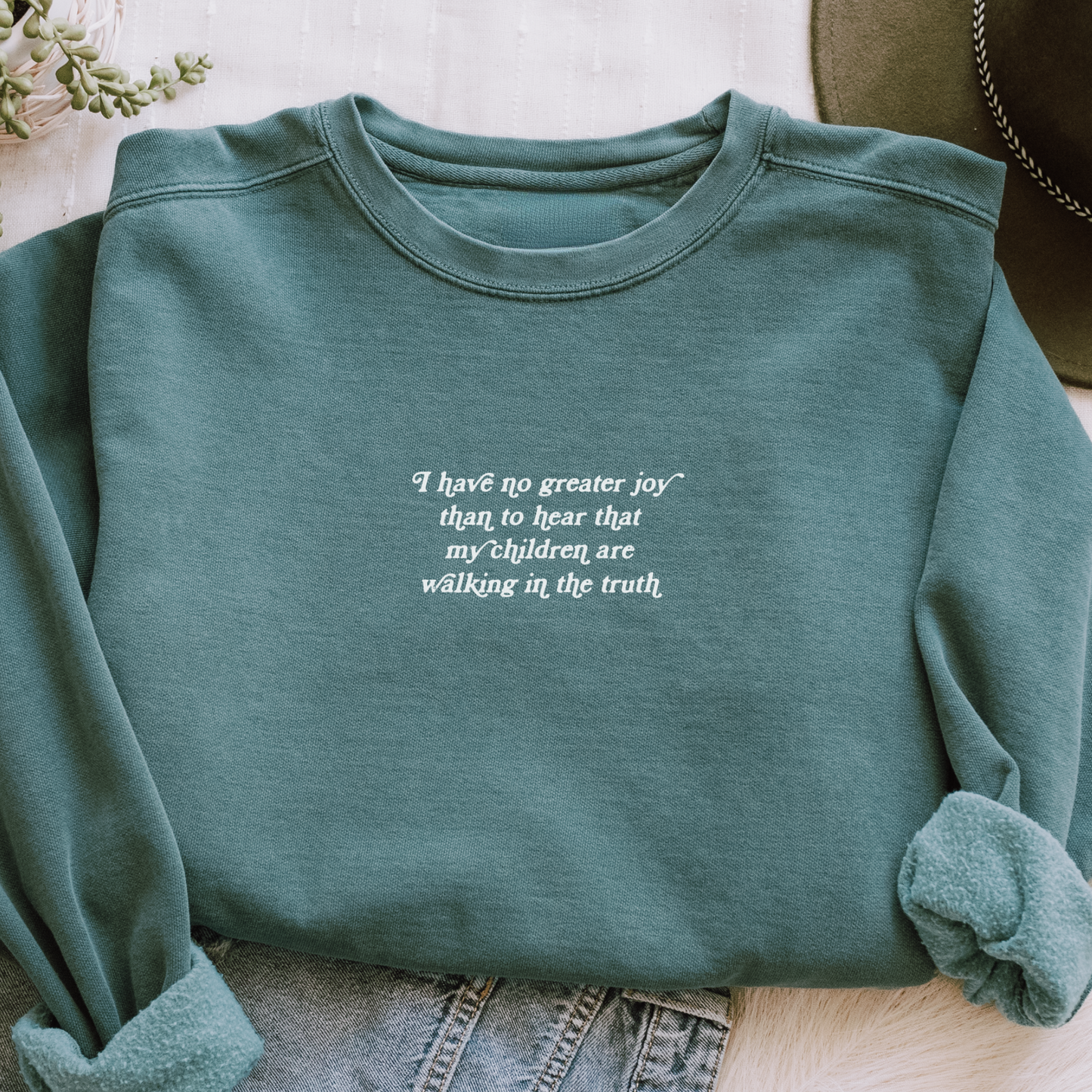 No Greater Joy Sweatshirt