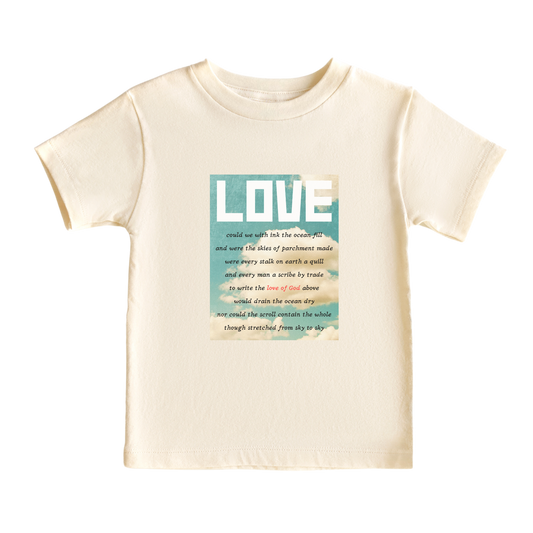 The Love of God Toddler Tee