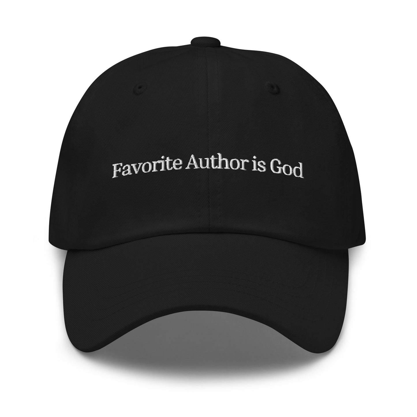 Favorite Author Cap