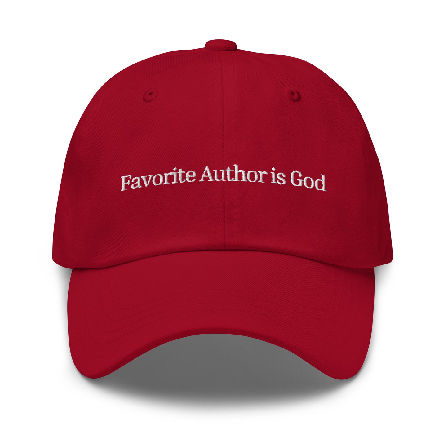 Favorite Author Cap