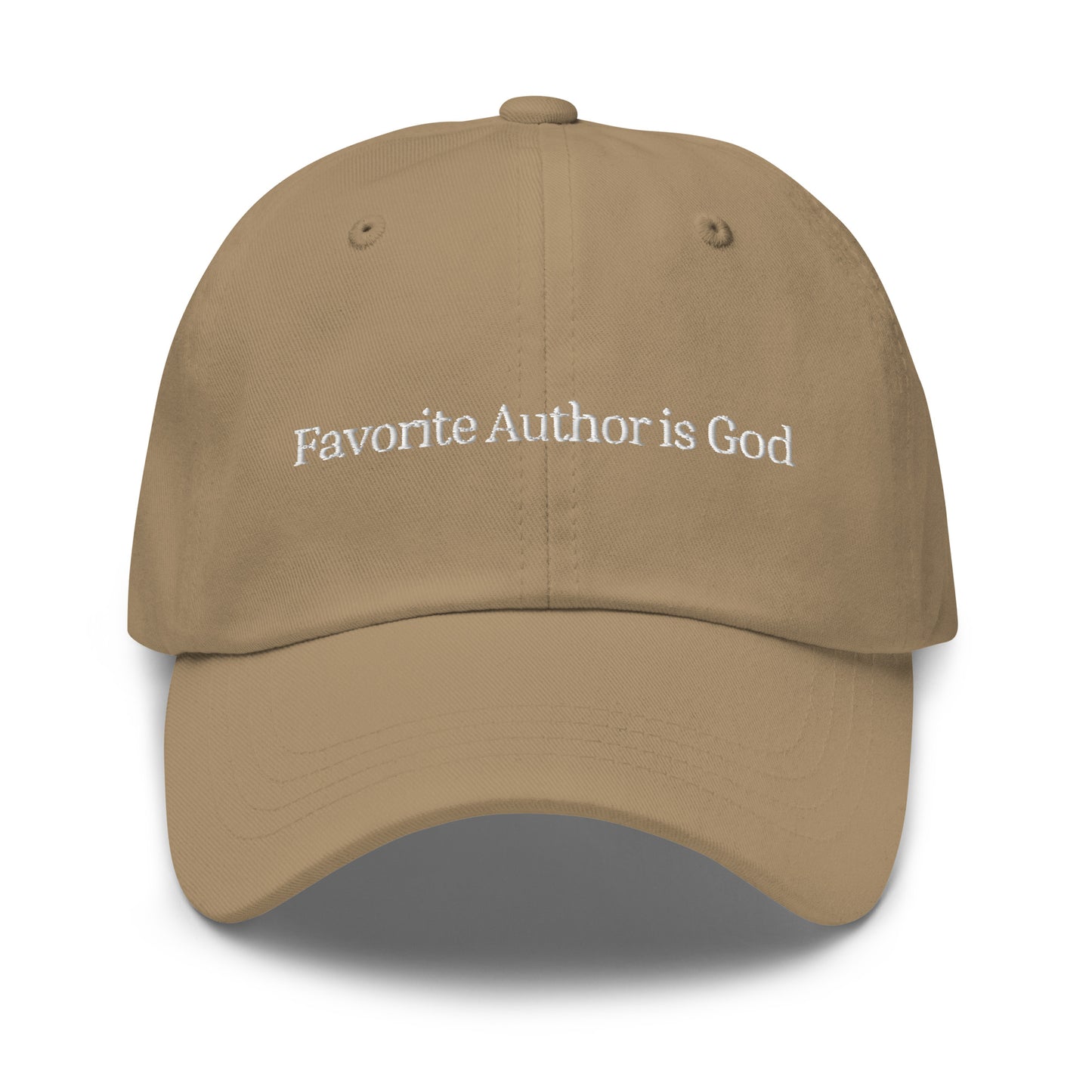 Favorite Author Cap