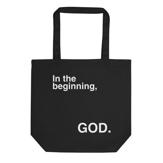 In the Beginning Tote Bag