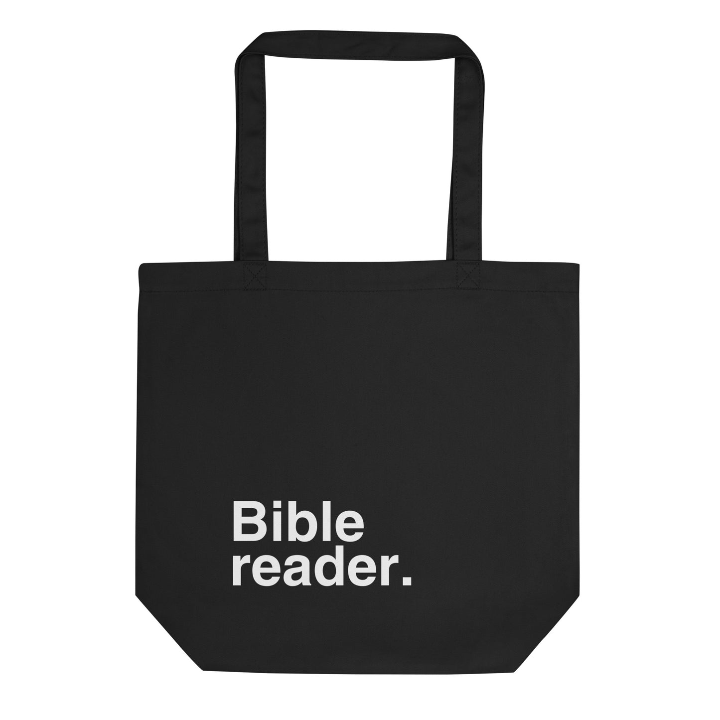 Bible Reader Tote Bag