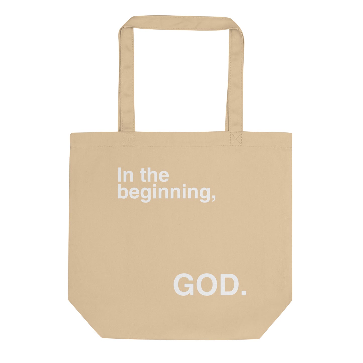 In the Beginning Tote Bag