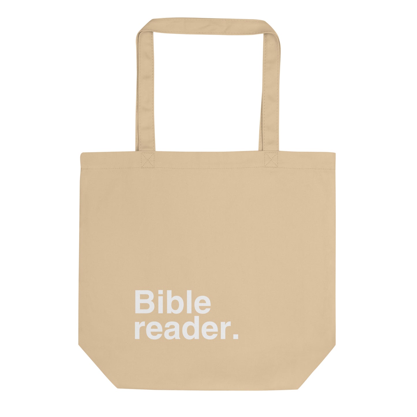 Bible Reader Tote Bag