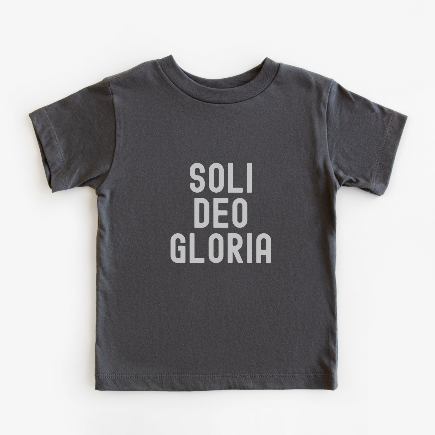 Soli Deo Gloria Toddler Tee