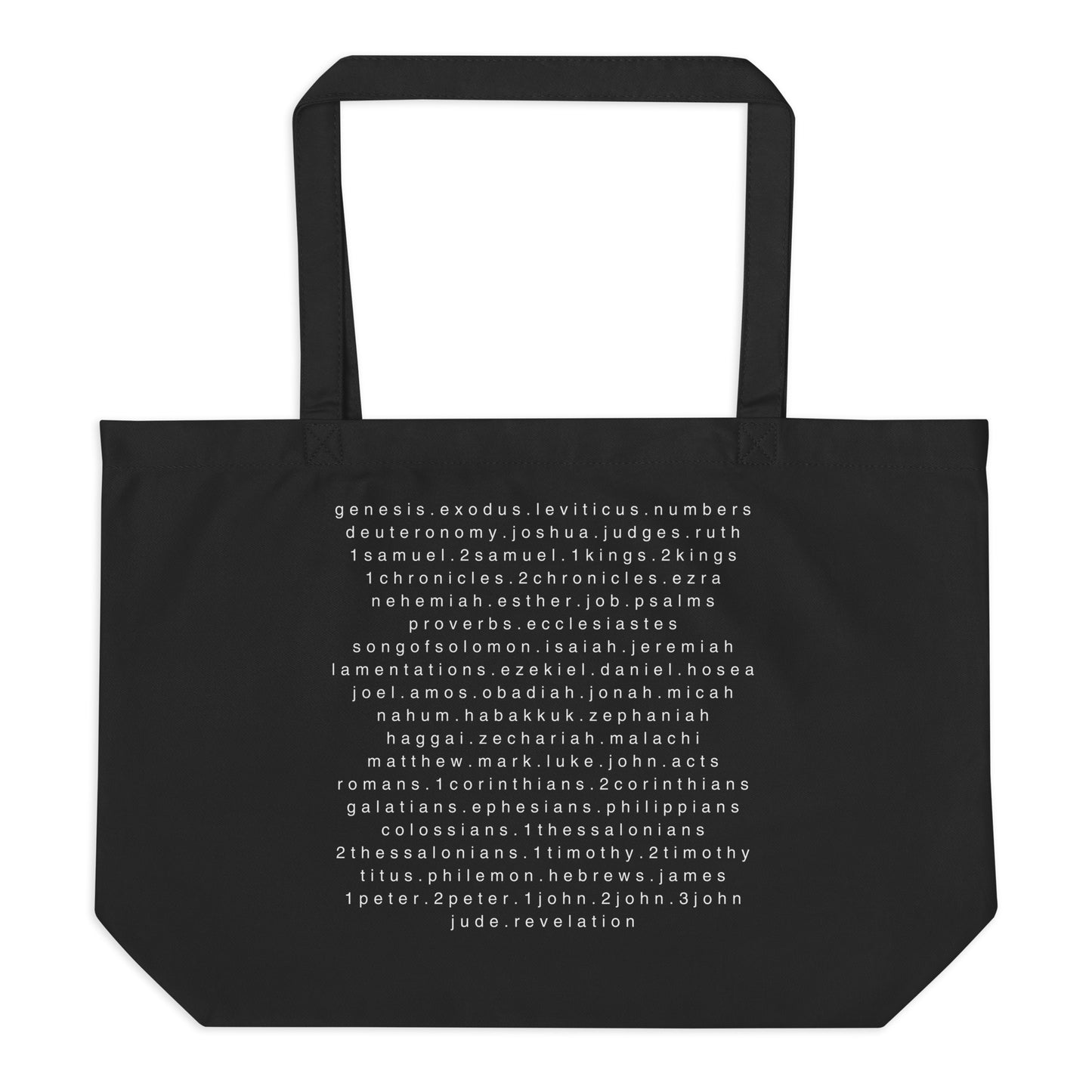 Large Bible Reader Tote Bag