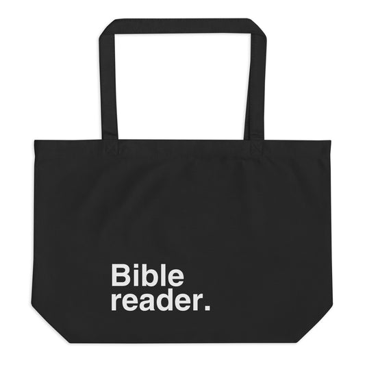 Large Bible Reader Tote Bag