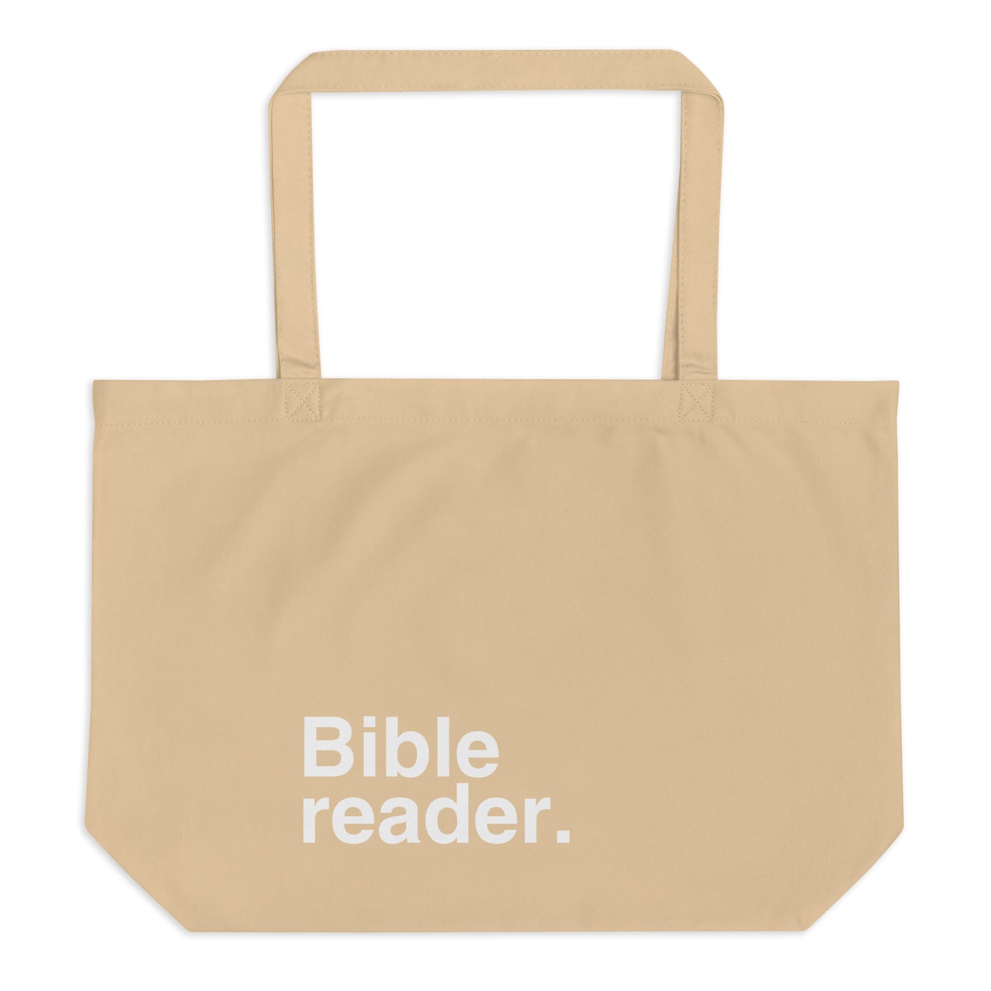 Large Bible Reader Tote Bag