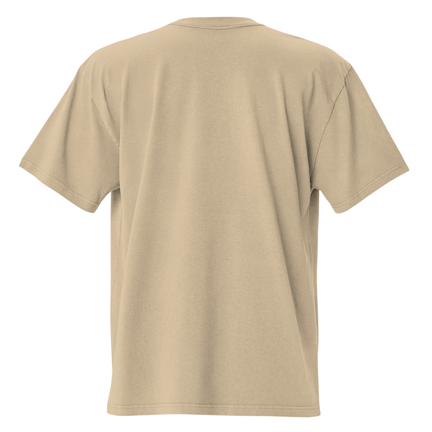 AMEN Oversized Heavyweight Shirt (embroidered) in Khaki