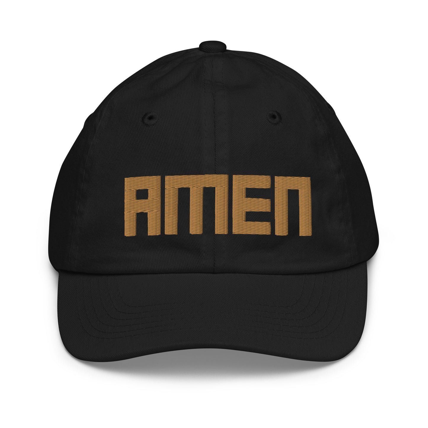 AMEN Youth Cap in Black