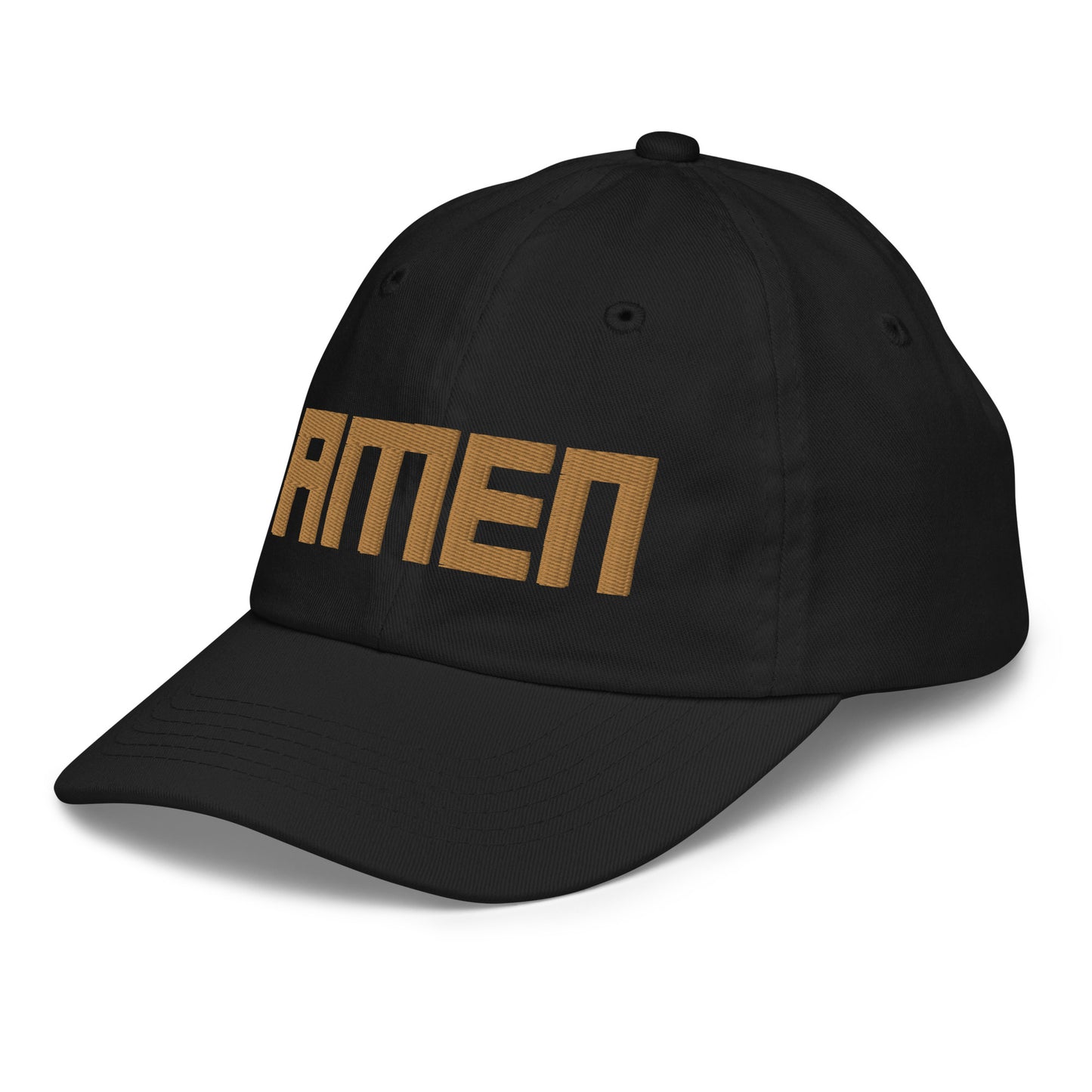 AMEN Youth Cap in Black