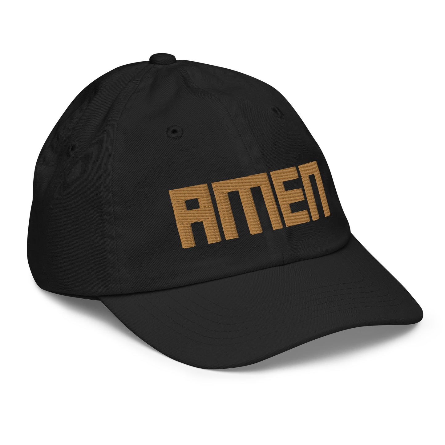 AMEN Youth Cap in Black